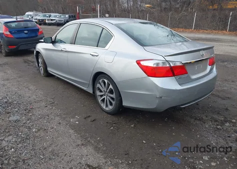 2015 Honda Accord Sport from USA, damaged, VIN 1HGCR2F57FA126393